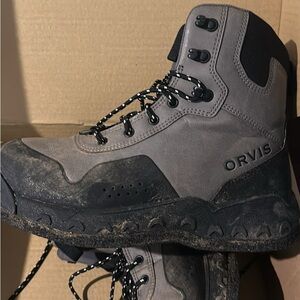 Orvis Charcoal Men's Outdoor Boots